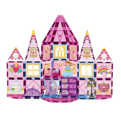 Магнитен конструктор Замък Magnetic Tiles M536 