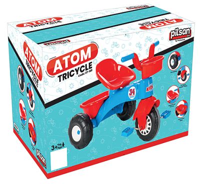 Мотор с педали Атом Pilsan 07169