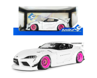 Метална кола Toyota GR Supra 1:18 SOLIDO 1815502