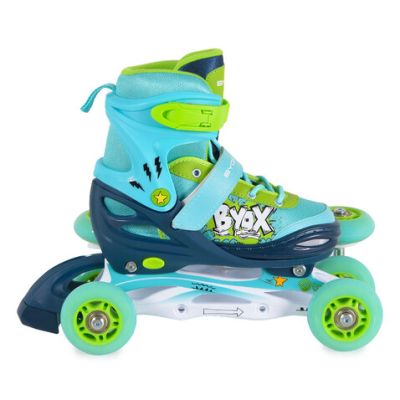 Регулируеми ролери Rolox Blue Byox S 30-33 