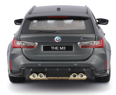Метална кола BMW M3 Touring 1:24 Burago