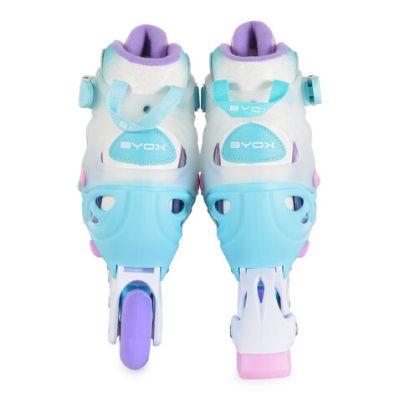 Регулируеми ролери Rolox Violet Byox S 30-33 