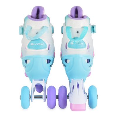 Регулируеми ролери Rolox Violet Byox S 30-33 