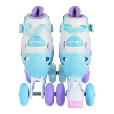 Регулируеми ролери Rolox Violet Byox S 30-33 