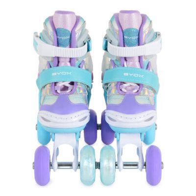 Регулируеми ролери Rolox Violet Byox М 34-37