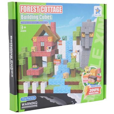Магнитен конструктор Forest Cottage FD1688-A