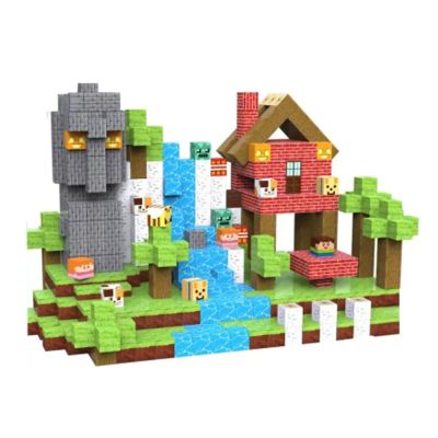 Магнитен конструктор Forest Cottage FD1688-A