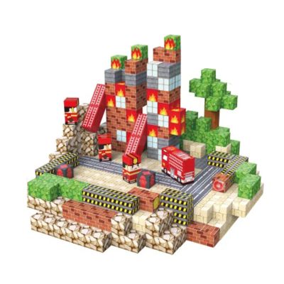 Магнитен конструктор Raging Fire Hero FD1688-A