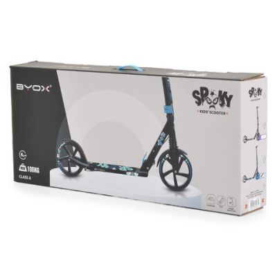 Сгъваема тротинетка Byox Spooky Blue