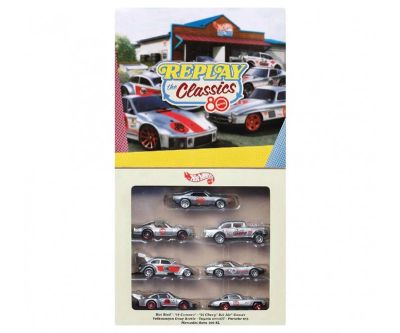 Комплект метални колички 80 години Mattel Hot Wheels JHF01 