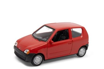 Метална кола Fiat Seicento Welly 1:34