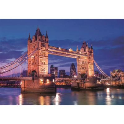Пъзел Tower Bridge At Night 1000 части Clementoni 39772