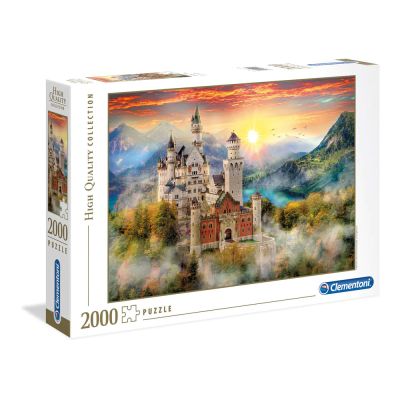 Пъзел Neuschwanstein 2000 части Clementoni 32559