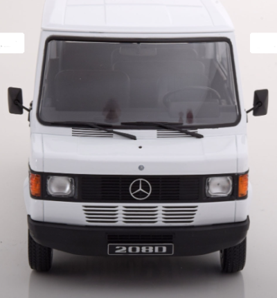 Колекционерски метален бус Mercedes 208 D bus 1:18 KK Scale 180291