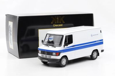 Колекционерски метален бус Mercedes 208 D transporter 1:18 KK Scale 180302