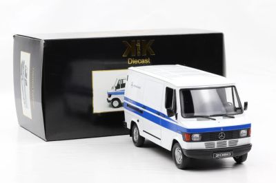 Колекционерски метален бус Mercedes 208 D transporter 1:18 KK Scale 180302