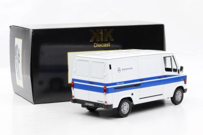 Колекционерски метален бус Mercedes 208 D transporter 1:18 KK Scale 180302