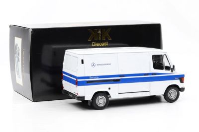 Колекционерски метален бус Mercedes 208 D transporter 1:18 KK Scale 180302