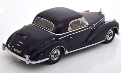 Колекционерска метална кола Mercedes Benz 300 SC W188 Coupe 1:18 KK Scale 180832