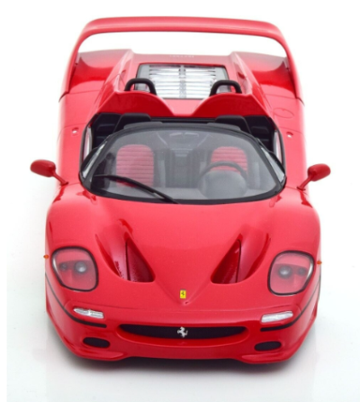 Колекционерска метална кола Ferrari F50 Cabrio 1:18 KK Scale 180951