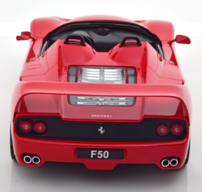 Колекционерска метална кола Ferrari F50 Cabrio 1:18 KK Scale 180951
