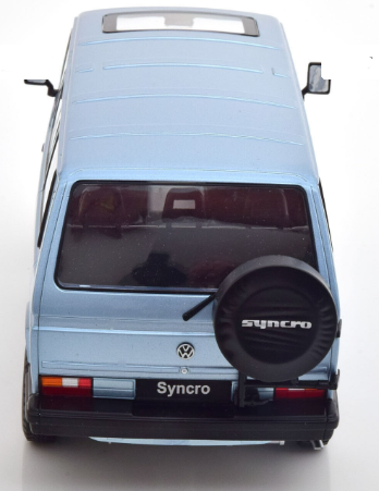 Колекционерски метален бус Volkswagen Bus T3 Syncro 1:18 KK Scale 180964
