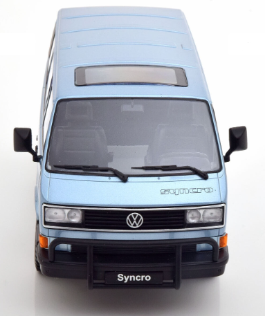 Колекционерски метален бус Volkswagen Bus T3 Syncro 1:18 KK Scale 180964