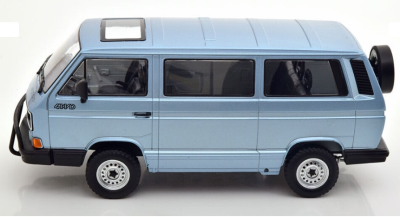 Колекционерски метален бус Volkswagen Bus T3 Syncro 1:18 KK Scale 180964