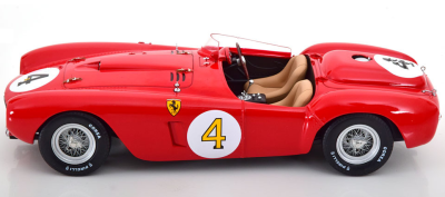 Колекционерска метална кола Ferrari 375 Plus #4 1:18 KK Scale 181242