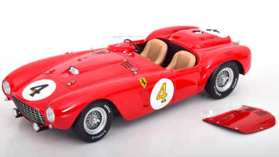 Колекционерска метална кола Ferrari 375 Plus #4 1:18 KK Scale 181242