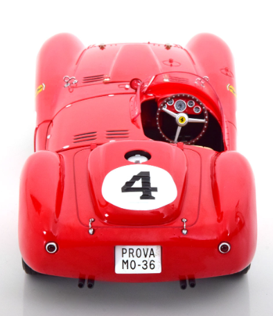 Колекционерска метална кола Ferrari 375 Plus #4 1:18 KK Scale 181242