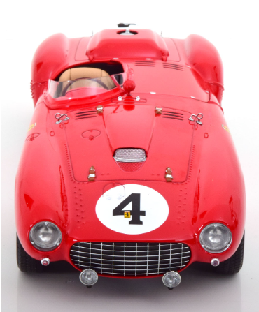 Колекционерска метална кола Ferrari 375 Plus #4 1:18 KK Scale 181242