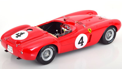 Колекционерска метална кола Ferrari 375 Plus #4 1:18 KK Scale 181242