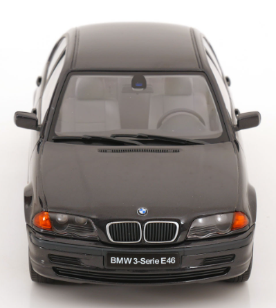 Колекционерска метална кола BMW 3 E46 sedan 1:18 KK Scale 181433