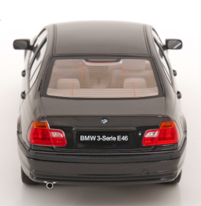 Колекционерска метална кола BMW 3 E46 sedan 1:18 KK Scale 181433