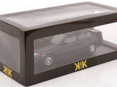 Колекционерска метална кола BMW 3 E46 sedan 1:18 KK Scale 181433