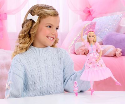 Кукла Barbie Лешникотрошачката Клара Mattel JLW51