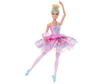 Кукла Barbie балерина Лешникотрошачката Луксозна кукла Клара Mattel JLW53