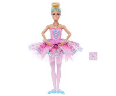 Кукла Barbie балерина Лешникотрошачката Луксозна кукла Клара Mattel JLW53