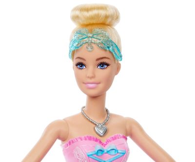 Кукла Barbie балерина Лешникотрошачката Луксозна кукла Клара Mattel JLW53