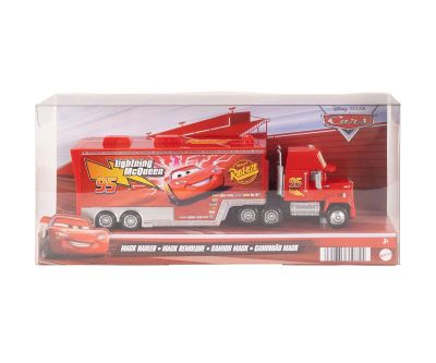Метален автовоз Mack Disney Pixar Cars Mattel JGC73