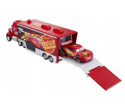 Метален автовоз Mack Disney Pixar Cars Mattel JGC73