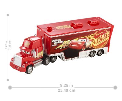 Метален автовоз Mack Disney Pixar Cars Mattel JGC73