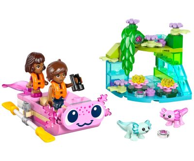 Конструктор Приключенска лодка аксолотъл LEGO Friends 42681