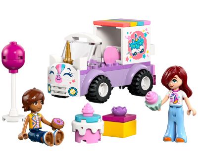 Конструктор Кола еднорог за доставка на торти LEGO Friends 42675 