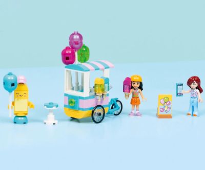 Конструктор Щанд за сладолед и балони LEGO Friends 42692