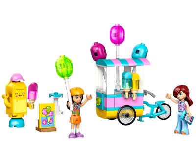 Конструктор Щанд за сладолед и балони LEGO Friends 42692