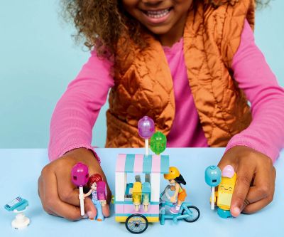 Конструктор Щанд за сладолед и балони LEGO Friends 42692