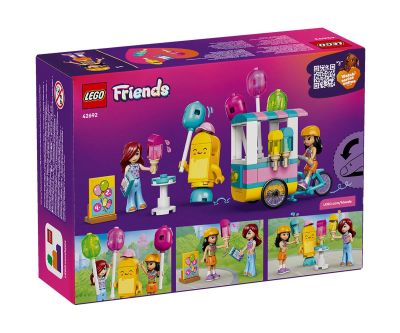 Конструктор Щанд за сладолед и балони LEGO Friends 42692