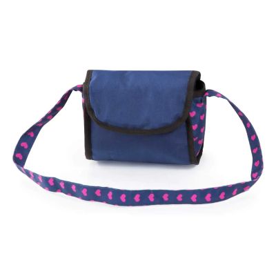Количка за кукли с чанта Trendy синя BAYER 13054AA 